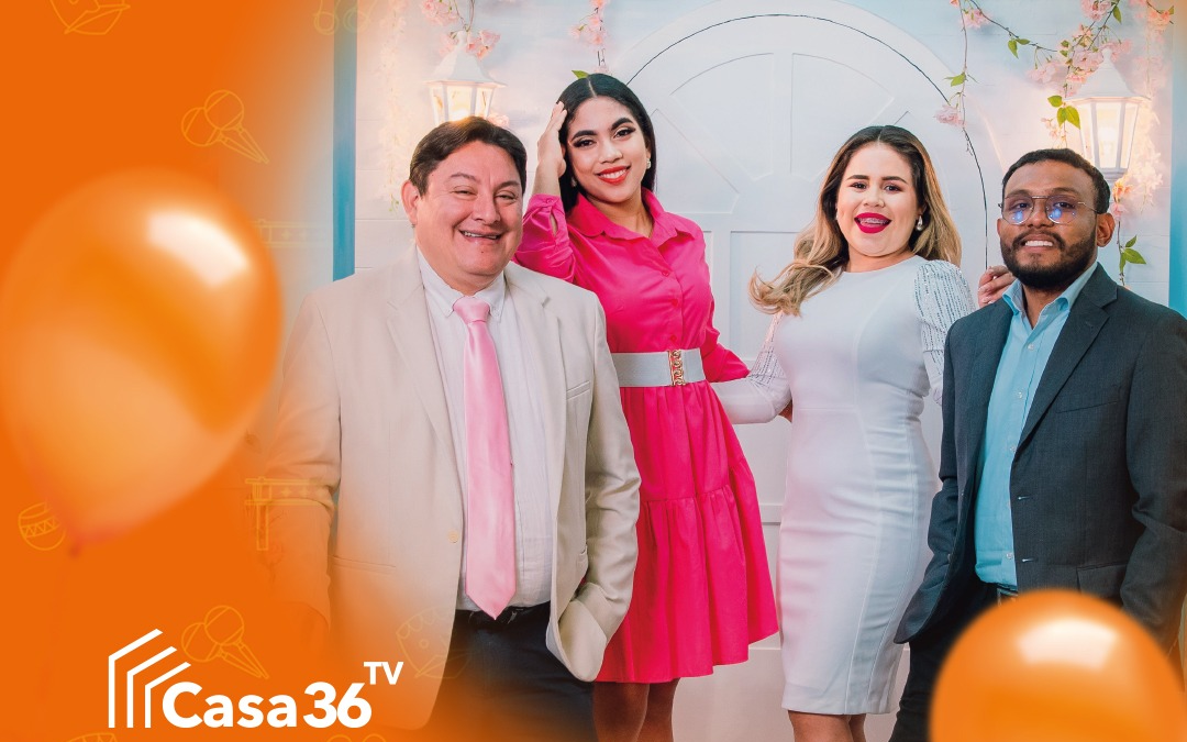 Canal 36: 7 años inspirando a las familias de Casavisión.